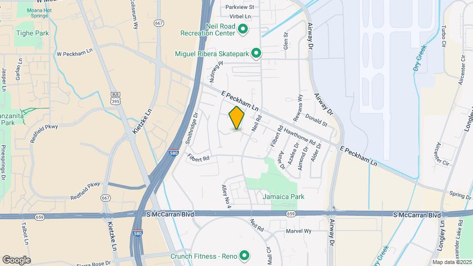 81 Smithridge Park Map and Location Details