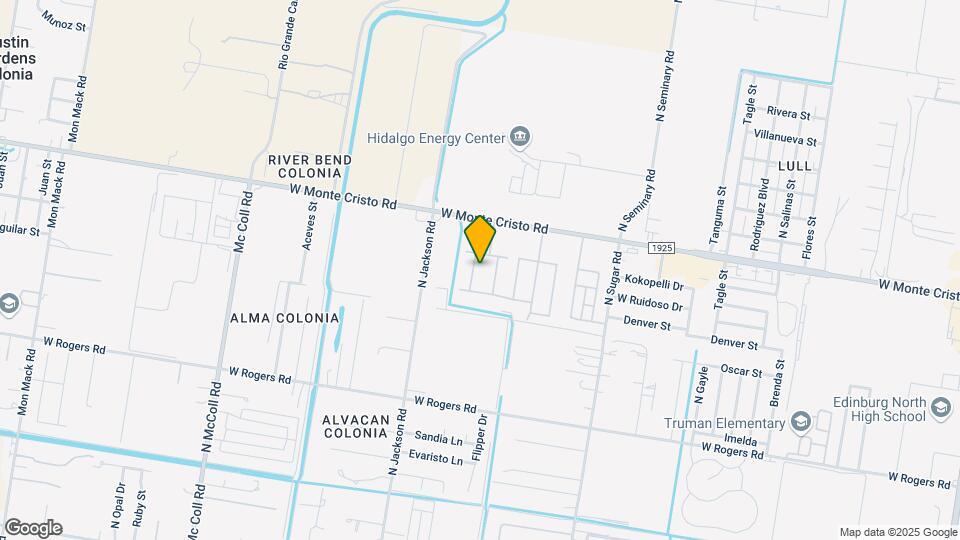 3412 Sahara Dr, Unit 4 Map and Location Details
