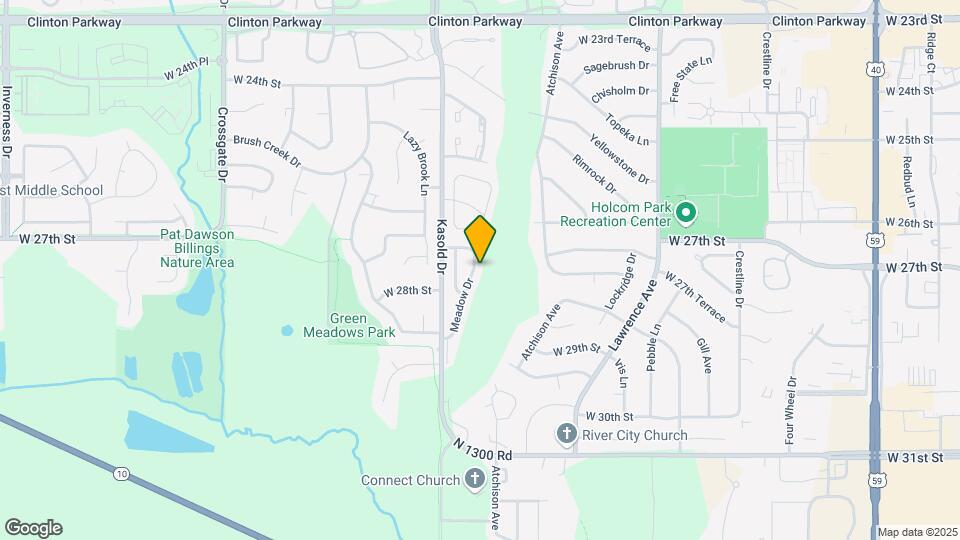2720 Meadow Dr Map and Location Details