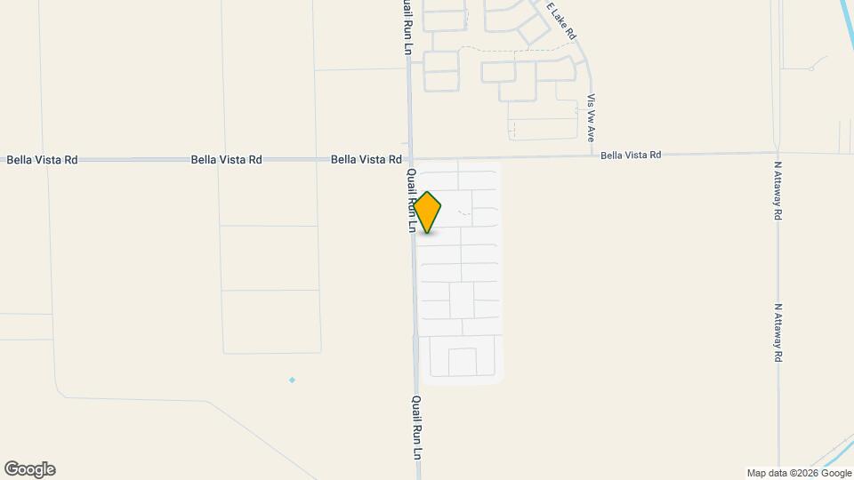 6980 E Gamebird Way Map and Location Details