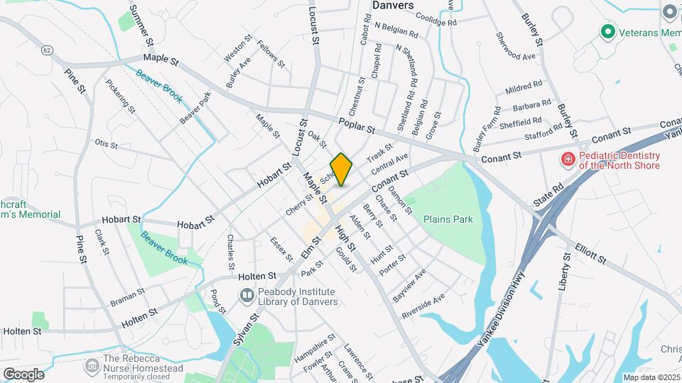 12 Central Ave, Unit 1 Map and Location Details