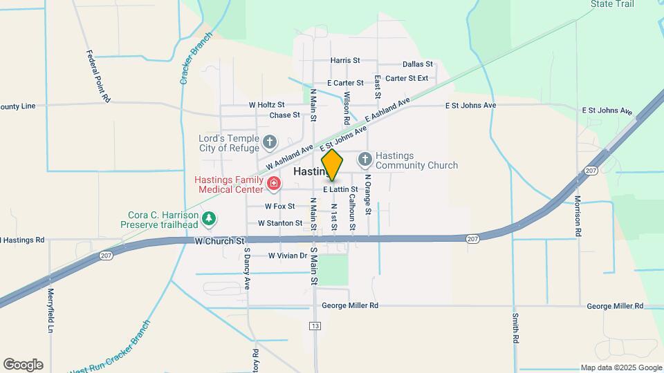 115 E Lattin St Map and Location Details