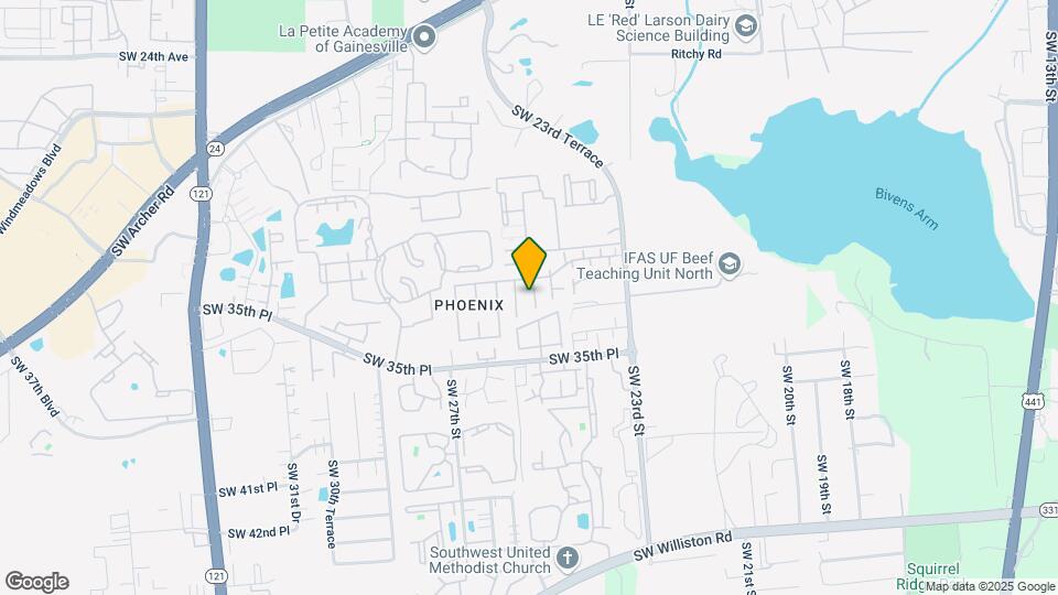 3220 SW 25th Dr Map and Location Details
