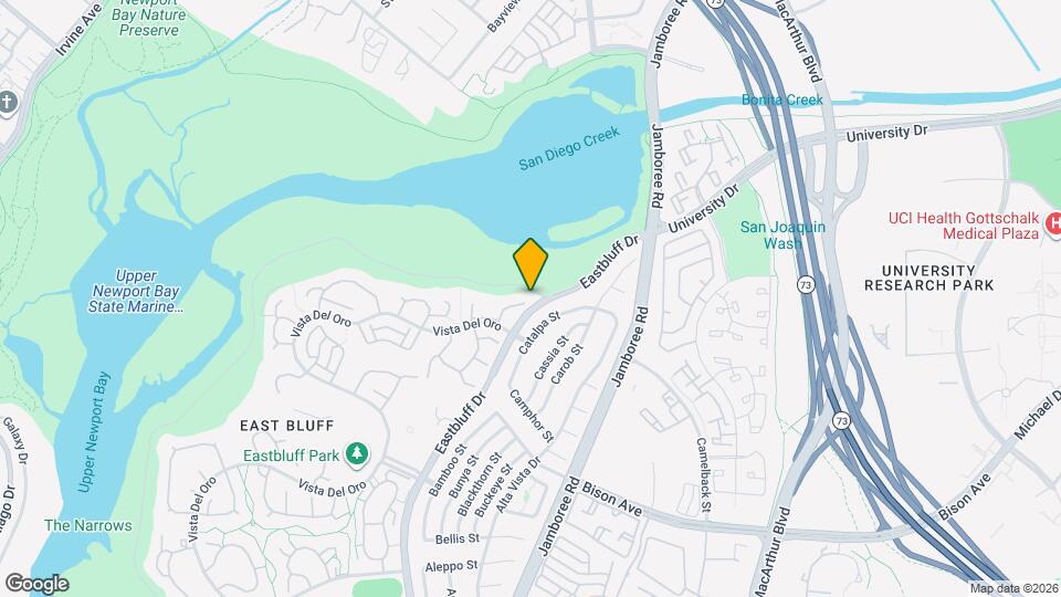 2981 Quedada Map and Location Details