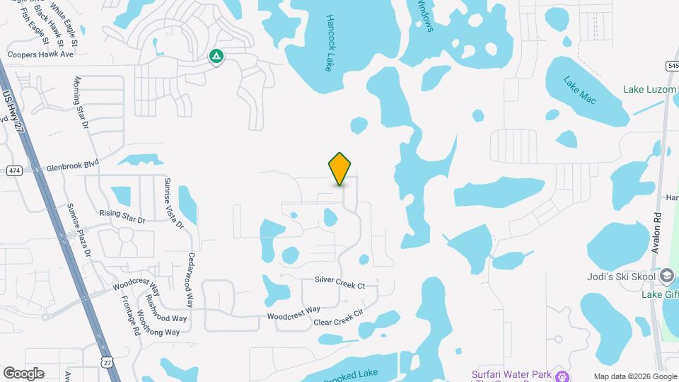17833 Woodcrest Way Map and Location Details