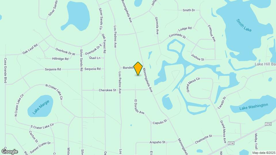 7607 El Dorado Ave Map and Location Details