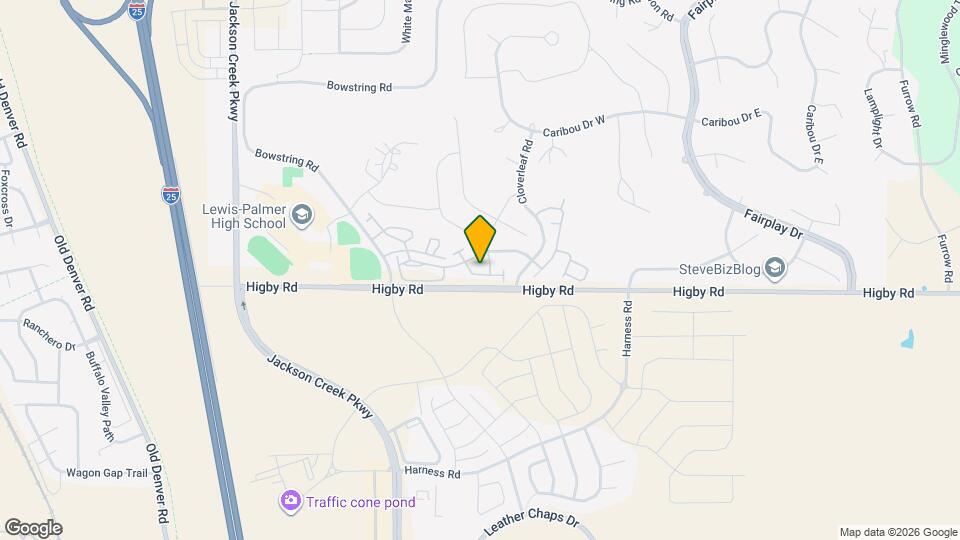 968 Burning Bush Point Mapa y Detalles de la Ubicación