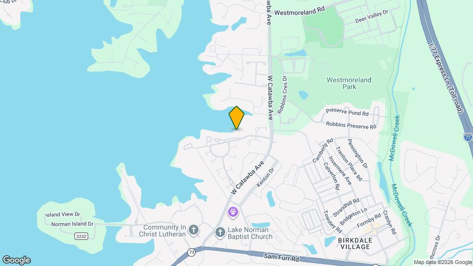 18809 Vineyard Point Ln Map and Location Details