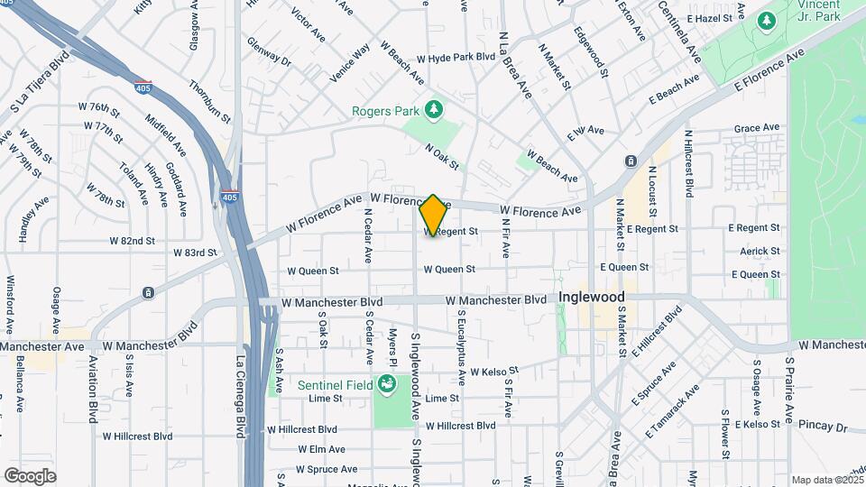 330 W Regent St Map and Location Details