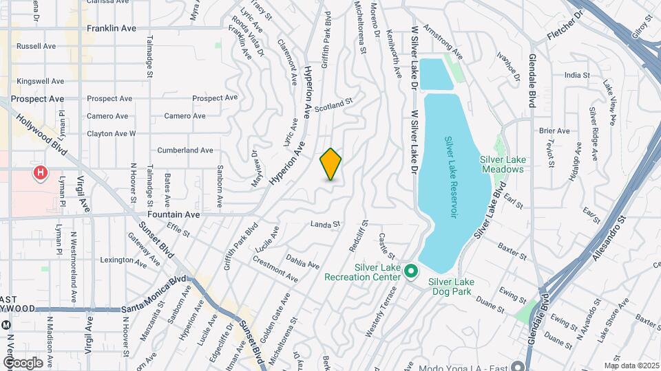 3255 Fernwood Ave Map and Location Details