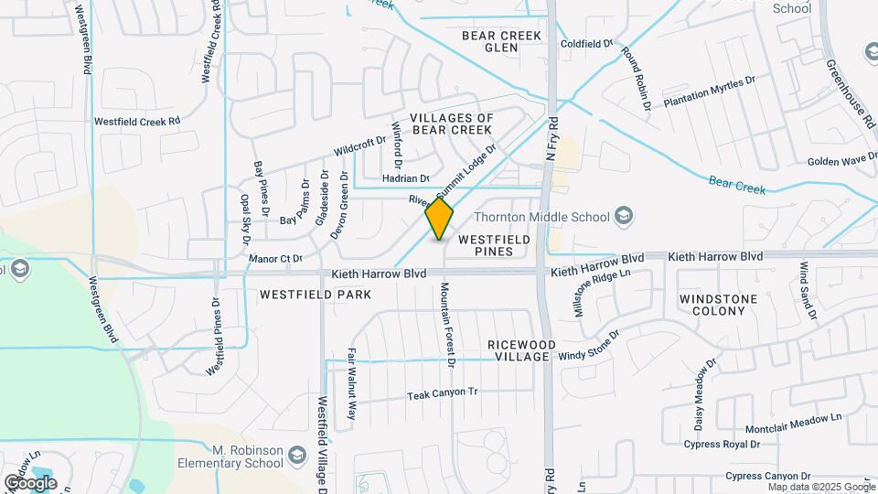 5223 Mountain Forest Dr Map and Location Details