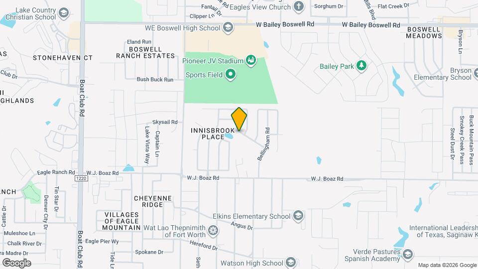 6009 Scottsdale Ln Map and Location Details