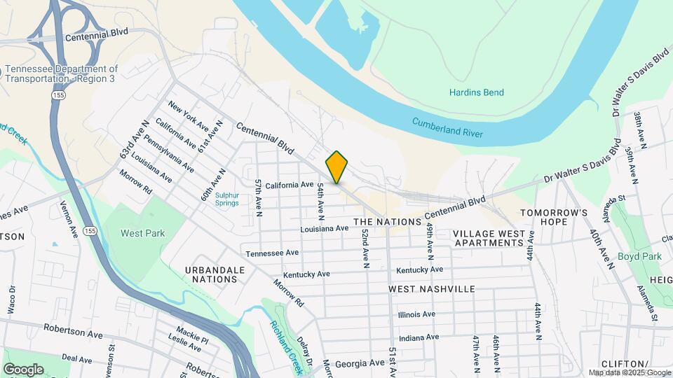 5301 Centennial Blvd Map and Location Details