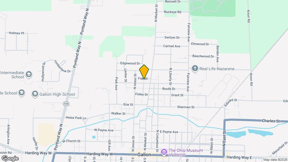 122 W Summit St Map and Location Details