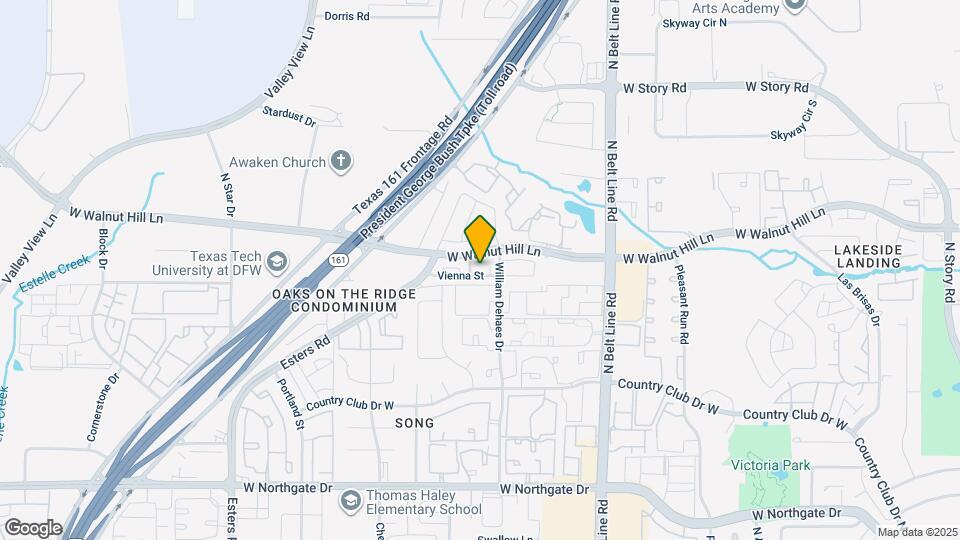 3725 Vienna St Map and Location Details