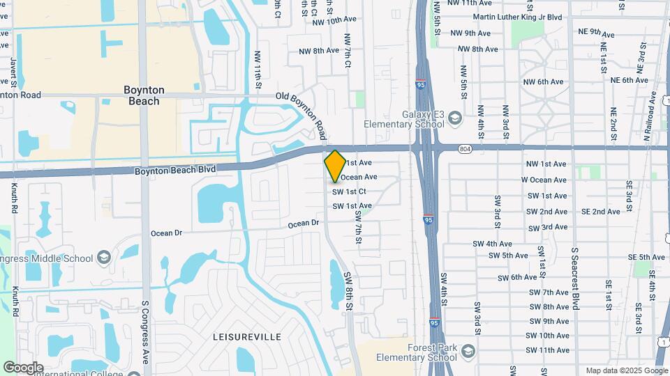 731 SW 1st Ct Map and Location Details