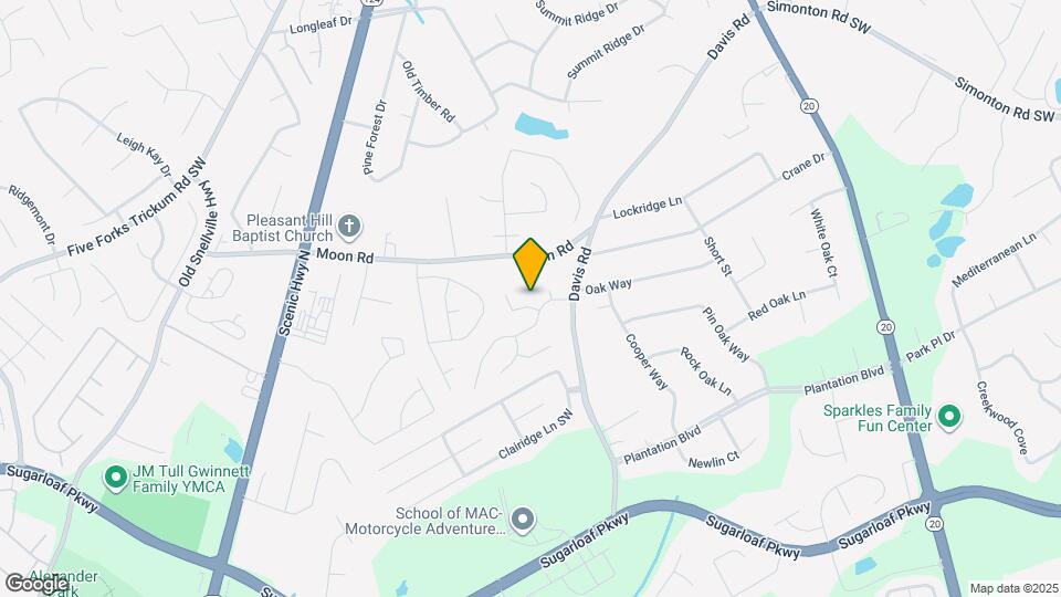 762 Bostonian Way SW Map and Location Details