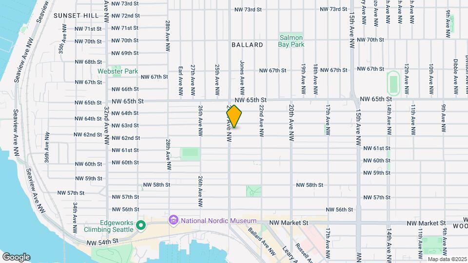 6200 24th Ave NW Map and Location Details