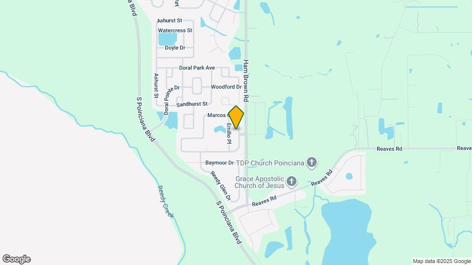 4823 Marcos Cir Map and Location Details