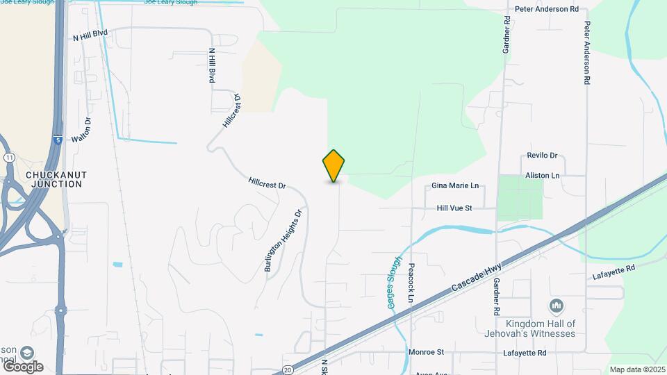 11040 N Skagit St Map and Location Details