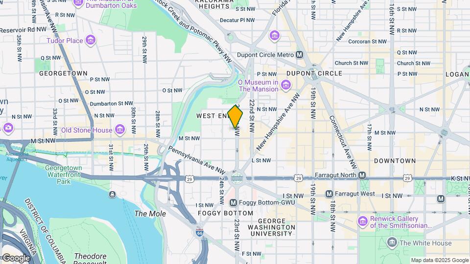 1200-1200 23rd St NW Map and Location Details