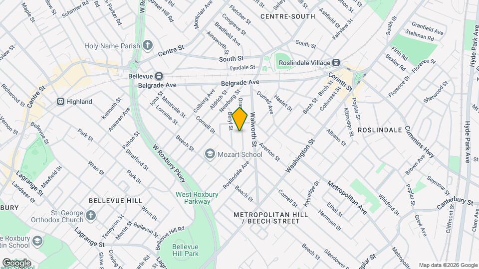 83 Orange St, Unit 2 Mapa y Detalles de la Ubicación