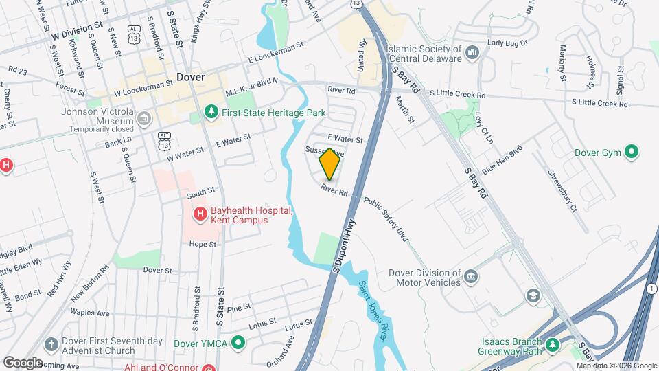 745 River Rd Map and Location Details