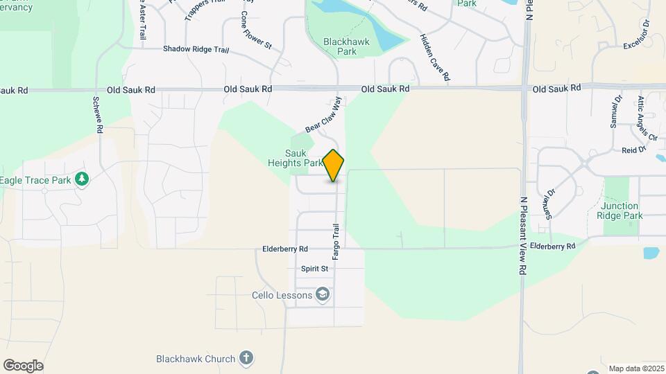 9402 Eagle Nest Ln Map and Location Details