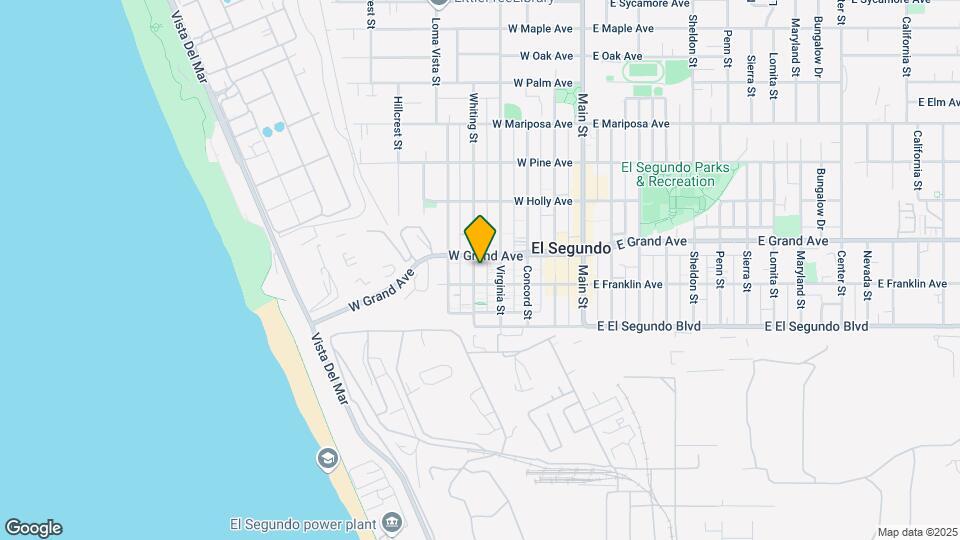 218 Whiting St Map and Location Details