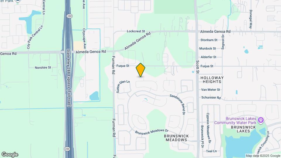 2923 Kainer Meadows Ln Map and Location Details