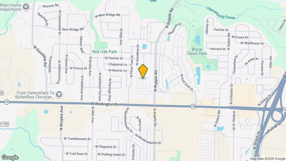 1271 N Corsica Dr Map and Location Details