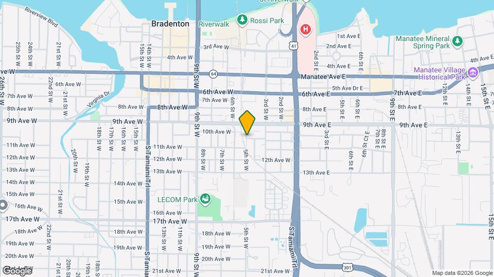 Schatz Apartments Map and Location Details
