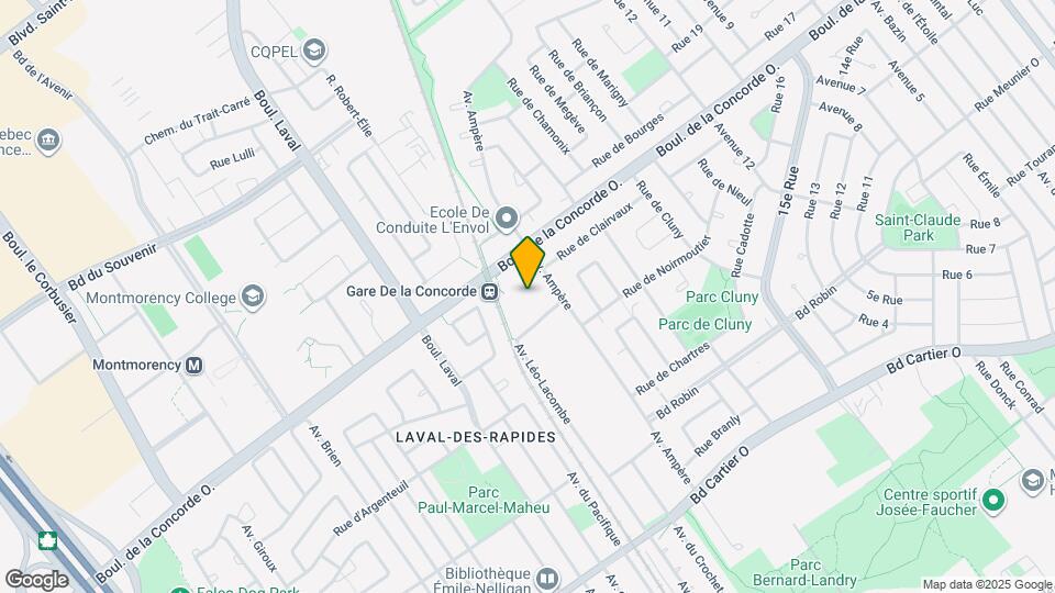 Exal De la Concorde Map and Location Details