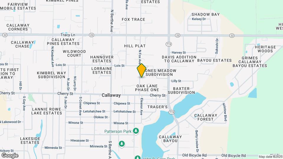 Tyndall Pointe Luxury Townhomes Map and Location Details