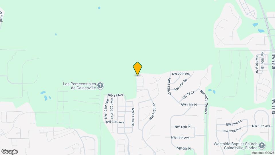 11685 NW 19 Pl Map and Location Details