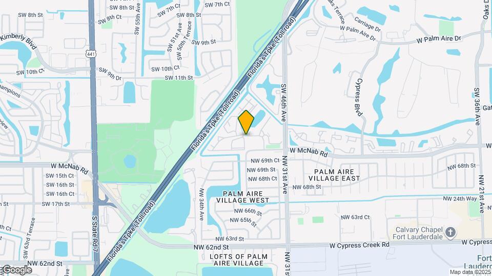 313 Gardens Dr Map and Location Details