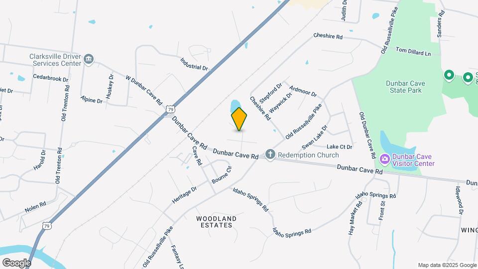 260 Timber Lake Dr Map and Location Details