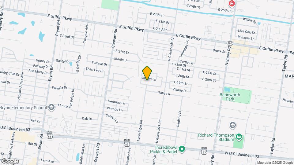 1801 Crown Pointe Blvd Map and Location Details