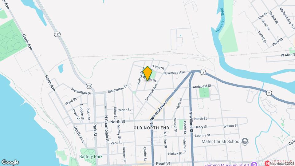 26 St. Louis St. Mapa y Detalles de la Ubicación