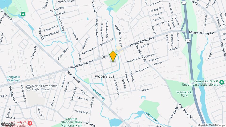 22 Friendship St, Unit 2nd FLOOR Map and Location Details
