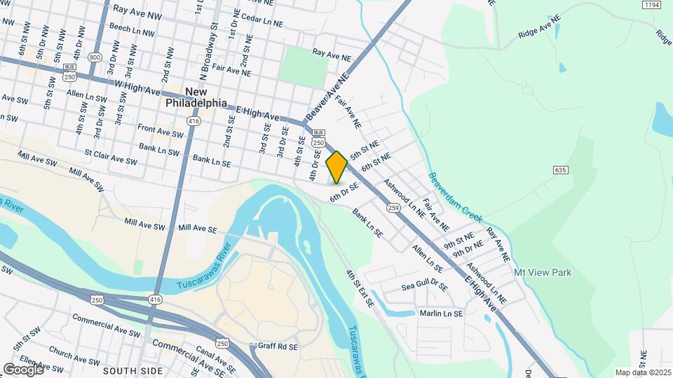 130 6th Dr SE, Unit 130 6th Drive SE Mapa y Detalles de la Ubicación