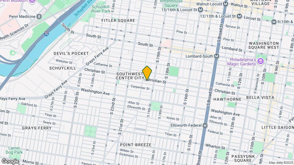 1931 Montrose St Map and Location Details