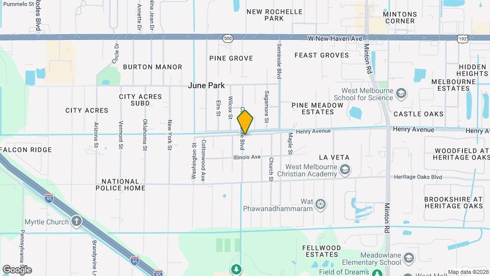 8555 Henry Avenue Map and Location Details