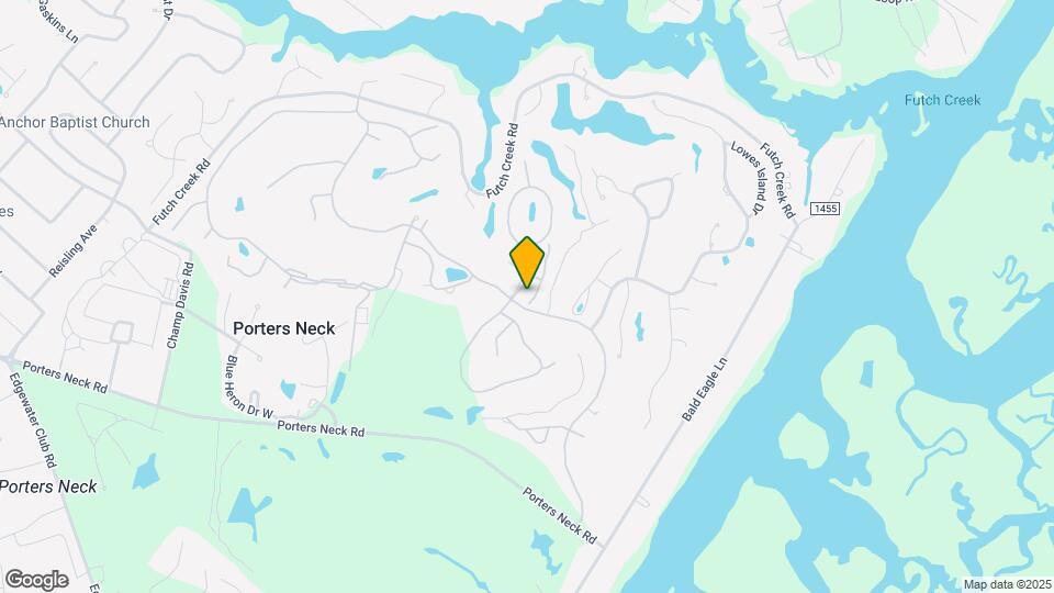 8503 Hammock Dunes Dr Map and Location Details