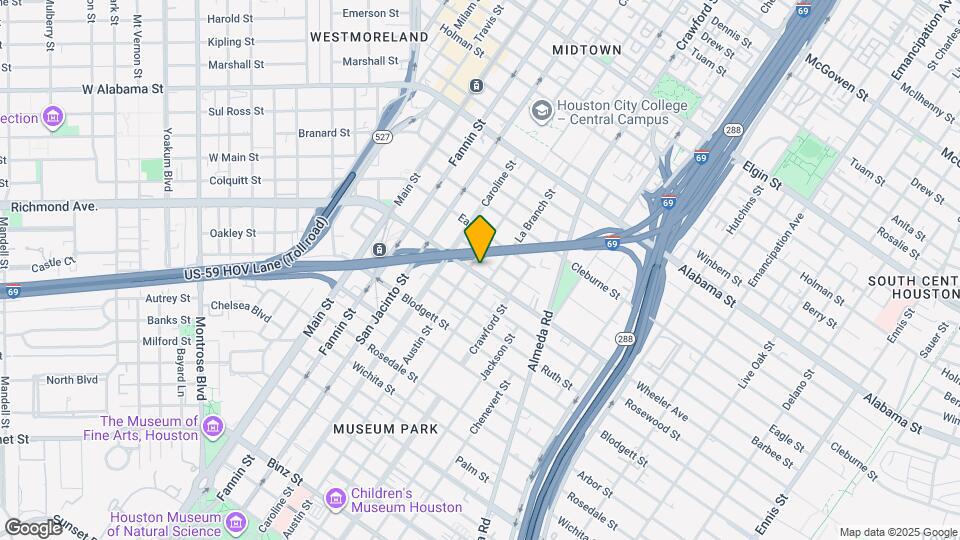 1409 Wheeler Ave Map and Location Details