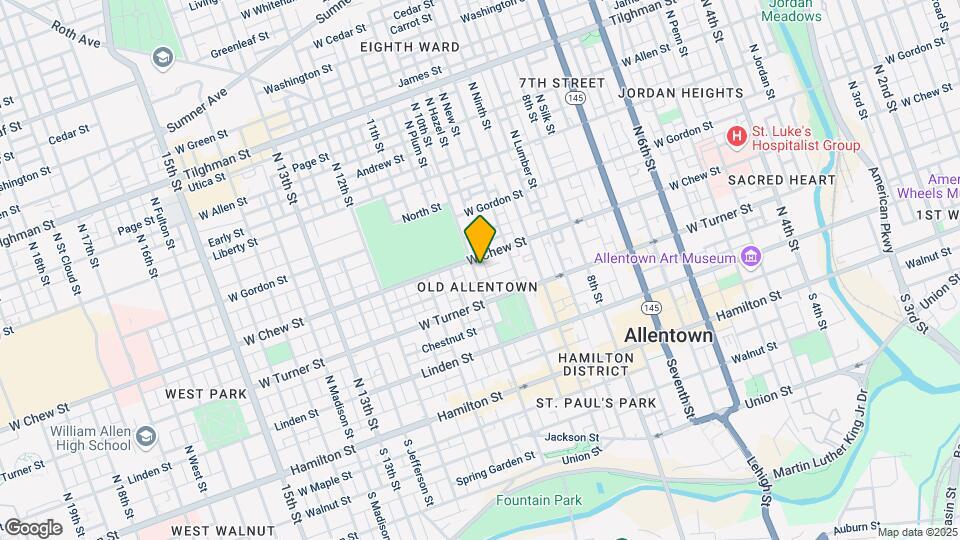 237 N 10th St Mapa y Detalles de la Ubicación