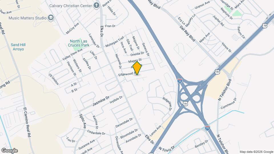 1229 Osage Ct Map and Location Details