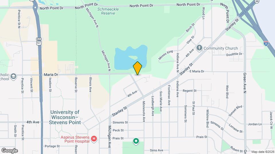 2700 5th Ave Map and Location Details