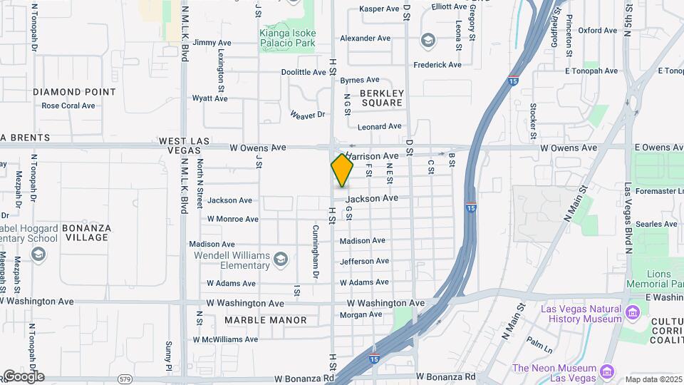 708 Jackson Ave Mapa y Detalles de la Ubicación