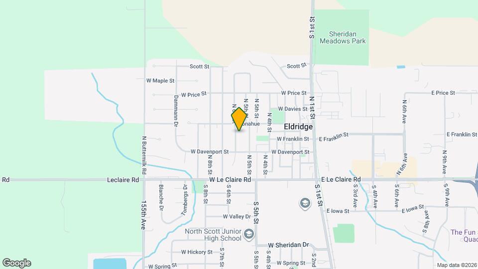 303 N 6th St, Unit 303 Mapa y Detalles de la Ubicación